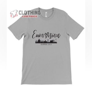 Eurovision Liverpool 2023 Tickets Merch Eurovision Liverpool 2023 Shirt Eurovision Song Contest 2023 T-Shirt