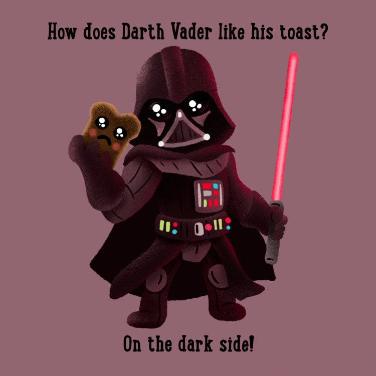 Funny Star Wars Darth Vader Valentines Cards