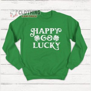 Funny St.patrick’s Day Shirt, Happy St Patrick’s Day T- Shirt, Luck Of The Irish T- Shirt, Shamrock Shirt, St Patricks Day Outfit T- Shirt