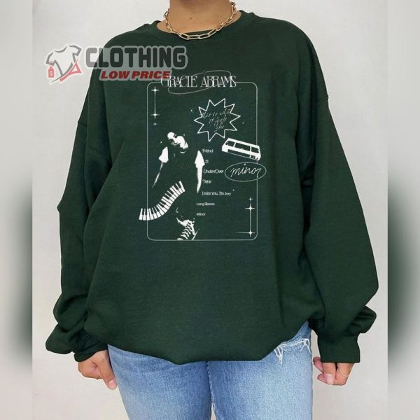 Gracie Abrams Music Playlist Shirt, Gracie Abrams The Good Riddance Tour Sweatshirt, Gracie Abrams Shirt