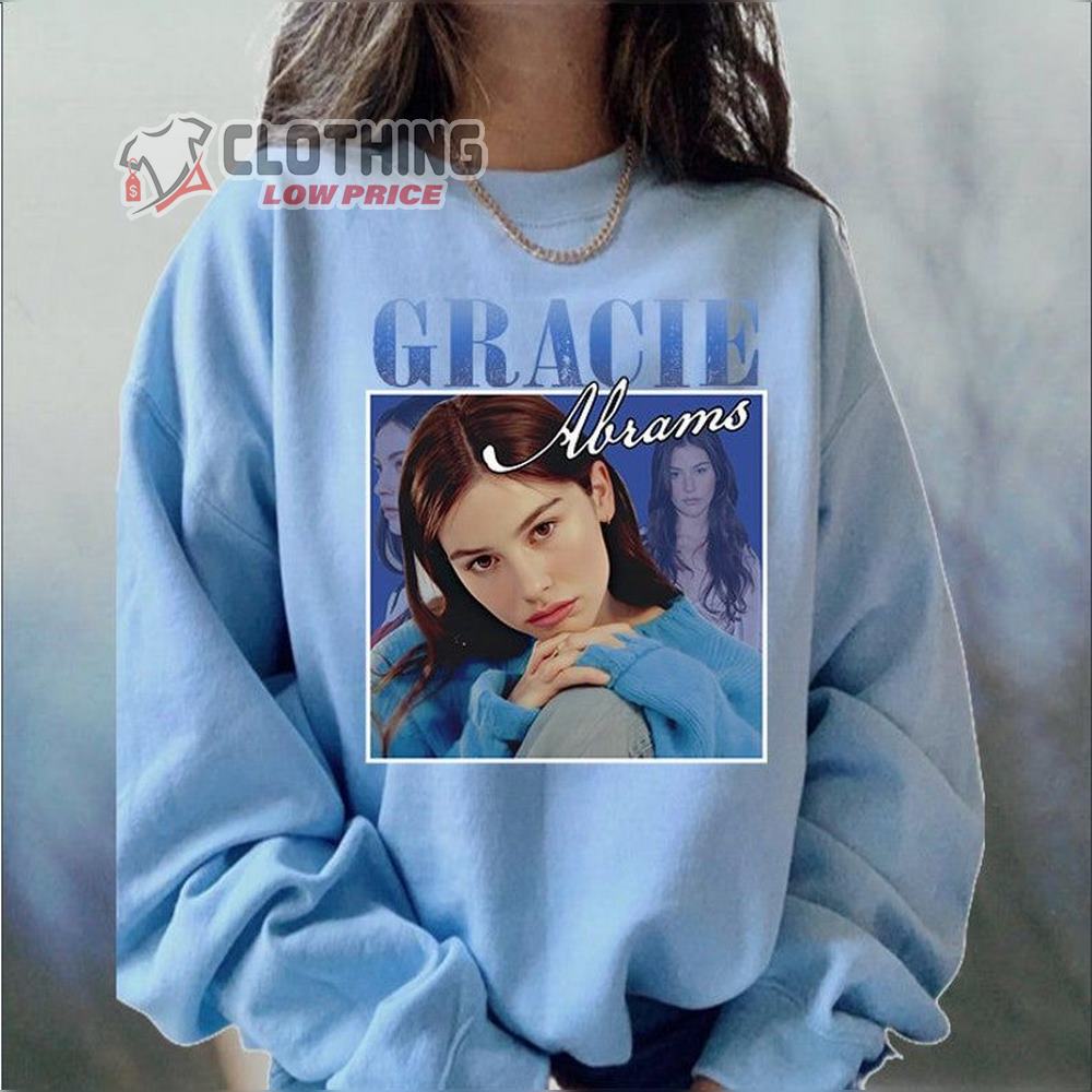 Gracie Abrams Shirt Gracie Abrams Merch Aesthetic Trendy Oversized