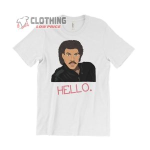 Great Britain Lionel Richie New Tour T Shirt Lionel Richie New Concert Tickets Tee Shirt Sweatshirt1