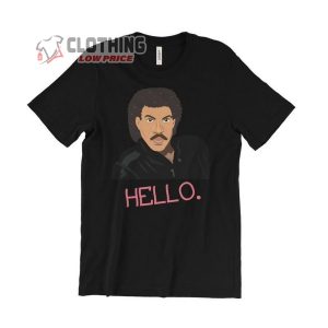 Great Britain Lionel Richie New Tour T Shirt Lionel Richie New Concert Tickets Tee Shirt Sweatshirt3