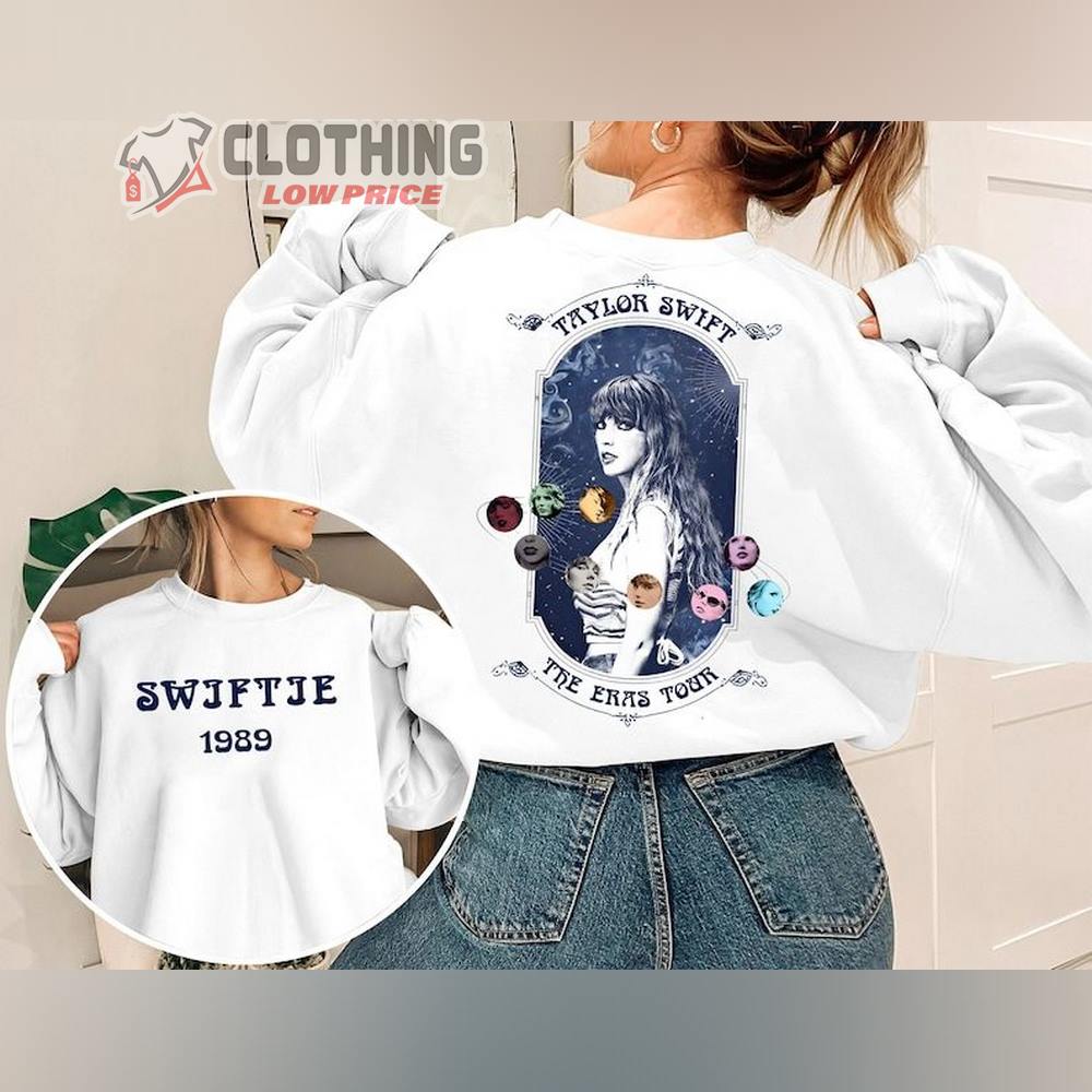 Taylor Swift The Eras Tour Swiftie Shirt - Jolly Family Gifts