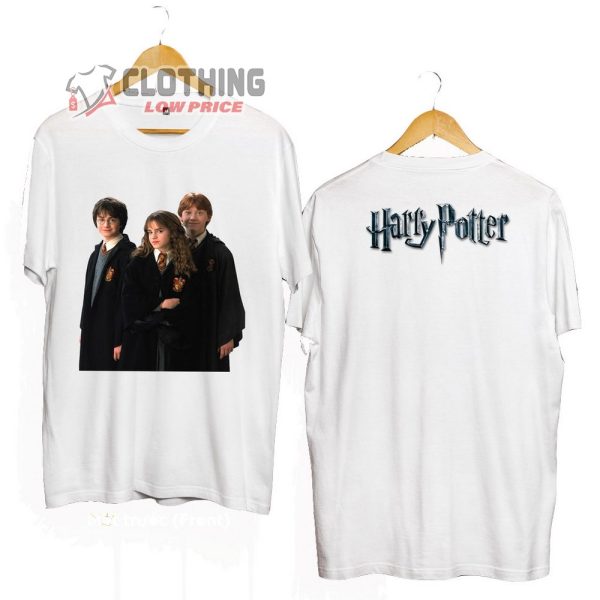 Harry Potter Merch Harry Potter Movie Film Shirt Harry Potter Disney T Shirt