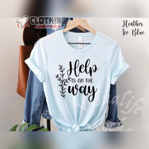 Help Is On The Way Tobymac Christian Concert Near Me Short Sleeve Tee Shirt, Tobymac Hits Deep Tour Merch