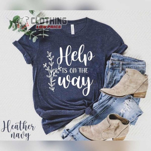 Help Is On The Way Tobymac Christian Concert Near Me Short Sleeve Tee Shirt, Tobymac Hits Deep Tour Merch