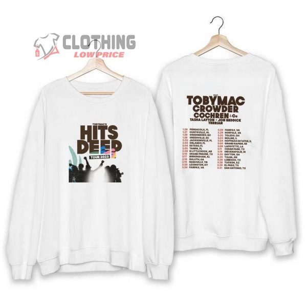 Tobymac Hits Deep Tour 2023 Shirt, Toby Mac 2023 Tour Shirt For Fan, Tobymac Hits Deep Fan Shirt, Toby Mac 2023 Tour Shirt