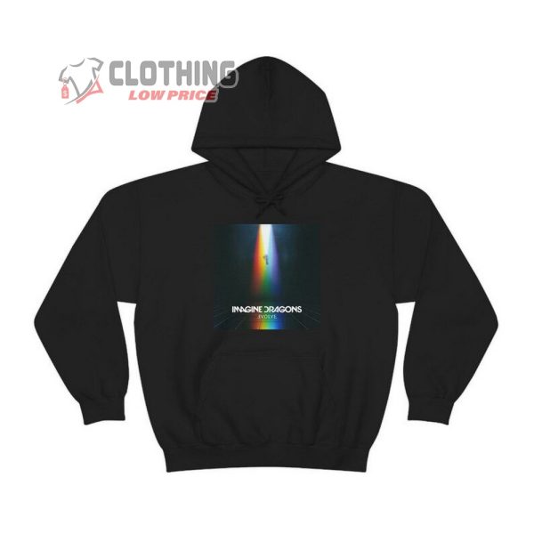 Imagine Dragons Demons Hoodie  Imagine Dragons Demons Lyrics Merch  Imagine Dragons T-Shirt