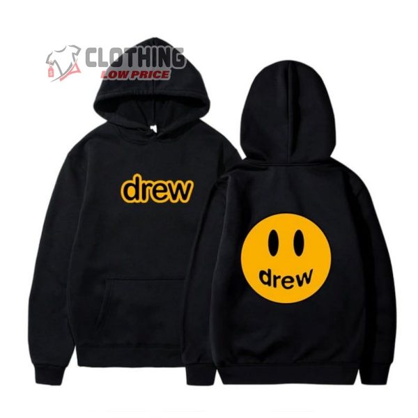 Inspired Drew House Justin Bieber Hoodie Smiley Face Justin Bieber Drew House Hoodie Justin Bieber Inspired Jacket