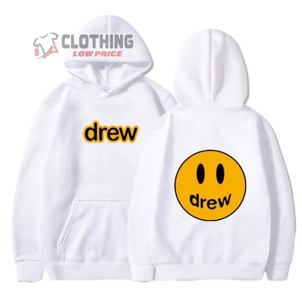 Inspired Drew House Justin Bieber Hoodie Smiley Face Justin Bieber Drew House Hoodie Justin Bieber Inspired Jacket