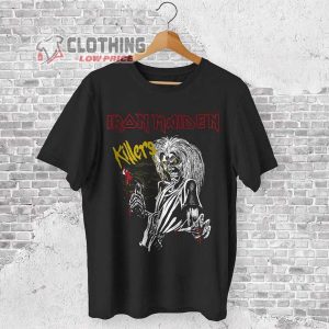 Iron Maiden Killers – Killer World Tour ’81 T- shirt, The Killers Columbus Ohio T- Shirt, The Killers Tour 2023 T- shirt, Are The Killers A Christian Rock Band Merch