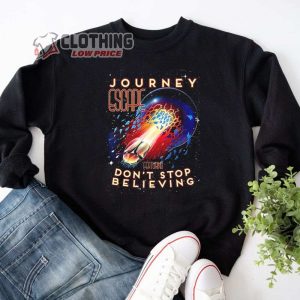 Journey Band Escape Don’t Stop Believing Merch Journey Freedom Tour 2023 Shirt Journey Rock Band 2023 T-Shirt