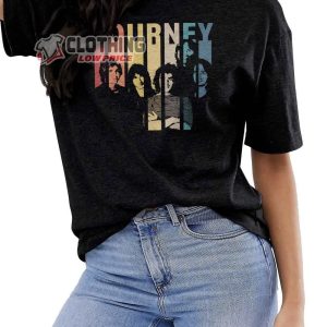 Journey Band Tour 2023 Merch Freedom Tour 2023 Shirt Journey Rock Tour 2023 T-Shirt