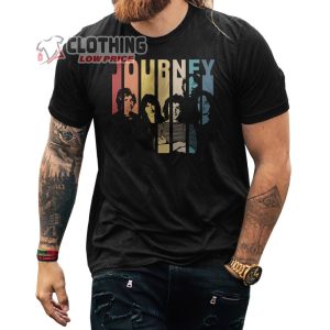 Journey Band Tour 2023 Merch Freedom Tour 2023 Shirt Journey Rock Tour 2023 T-Shirt