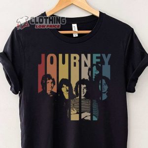 Journey Band Tour 2023 Merch Freedom Tour 2023 Shirt Journey Rock Tour 2023 T Shirt