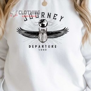 Journey Departure Album Tour 1980 Merch Journey Rock Band Shirt Journey Freedom Tour 2023 T-Shirt
