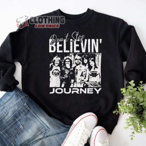 Journey Music Tour 2023 Don’T Stop Believin Merch Journey World Tour 2023 Shirt Journey Freedom Tour 2023 T-Shirt
