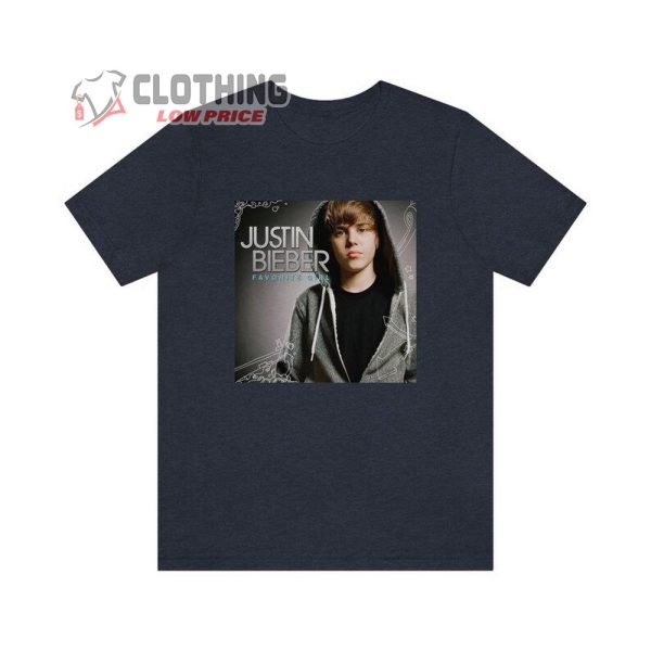 Justin Bieber Favorite Girl Unisex Premium T-Shirt  Justin Bieber Shirt Tee Merch