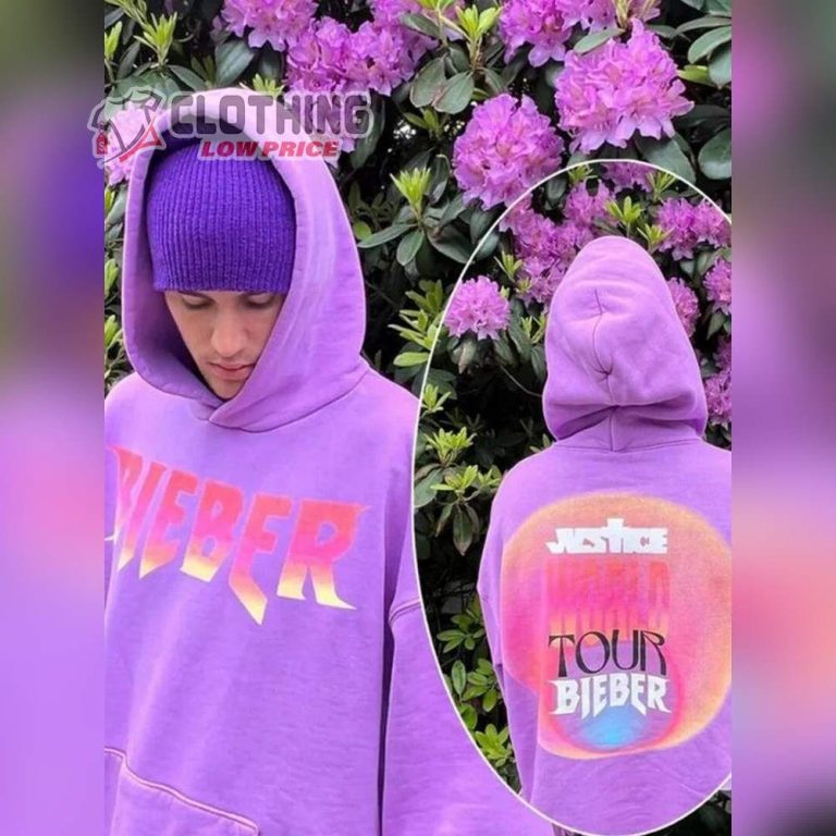 Justin Bieber 2022 Merch Jb Shirt Jb 2022 Justin Bieber Album Song   Justin Bieber Justice World Tour 2023 Hoodie Justin Bieber Drummer Boy Lyrics Sweatshirt Justin Bieber Merch1 768x768 