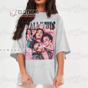 Kali Uchis American Singer Merch Kali Uchis Pop Hip Hop Shirt Inspired Morena United States Unisex T-Shirt