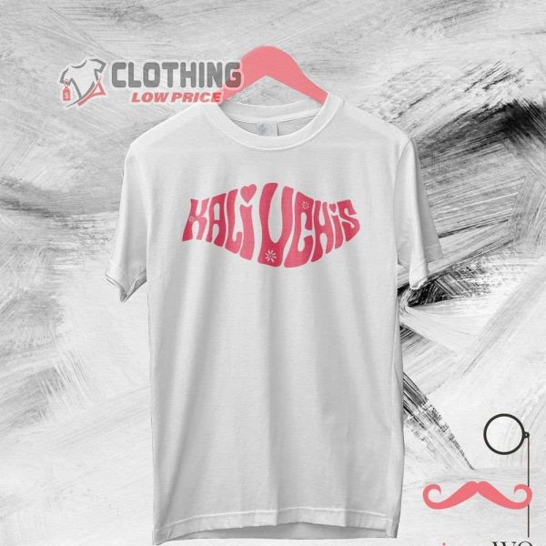 Kali Uchis Music Logo Merch Kali Uchis Shirt Kali Uchis Tour Red Moon In Venus T-Shirt