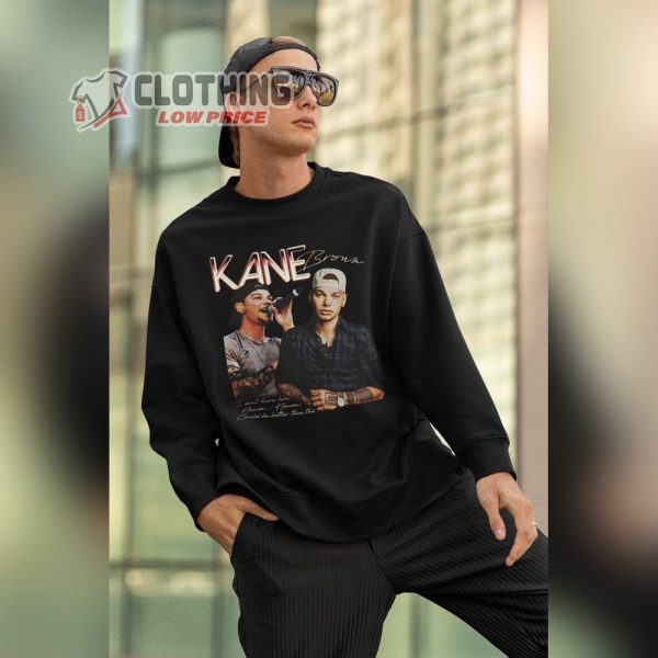 Kane Brown Great Britain Tour Dates 2023 Merch  Kane Brown Pop Country Vintage Classic T-Shirt