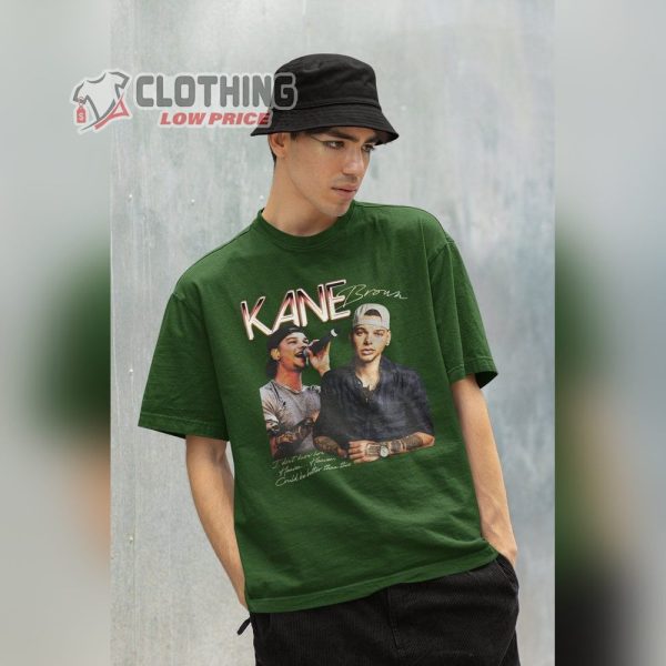 Kane Brown Great Britain Tour Dates 2023 Merch  Kane Brown Pop Country Vintage Classic T-Shirt