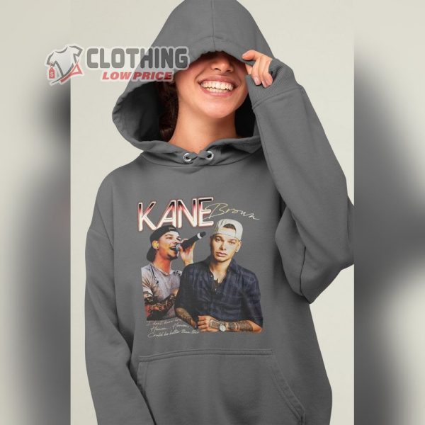 Kane Brown Great Britain Tour Dates 2023 Merch  Kane Brown Pop Country Vintage Classic T-Shirt