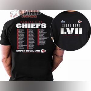 Kansas City Chiefs 2023 Merch Supper Bowl LVII Shirt Supper Bowl LVII Kansas City Chiefs 2023 T-Shirt