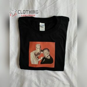 Lady Gaga And Tony Bennett Eye Contact T Shirt Lady Gaga World Tour Merch3