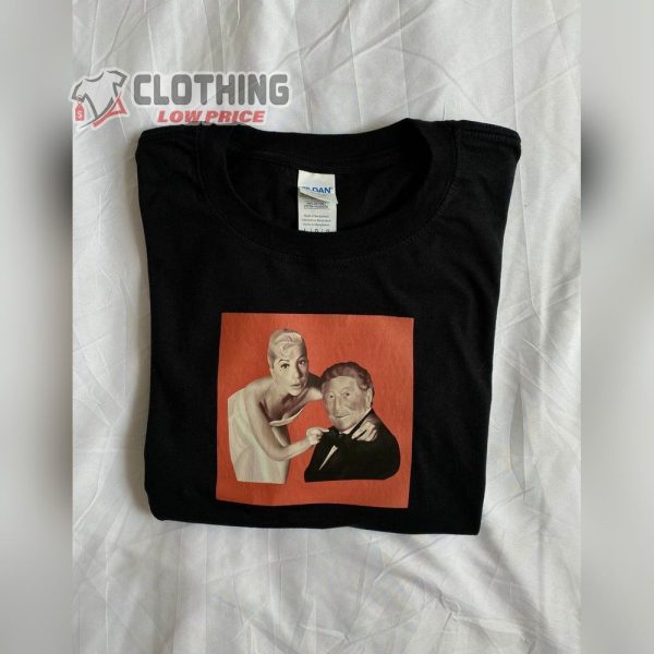 Lady Gaga And Tony Bennett Eye Contact T-Shirt, Lady Gaga World Tour Merch