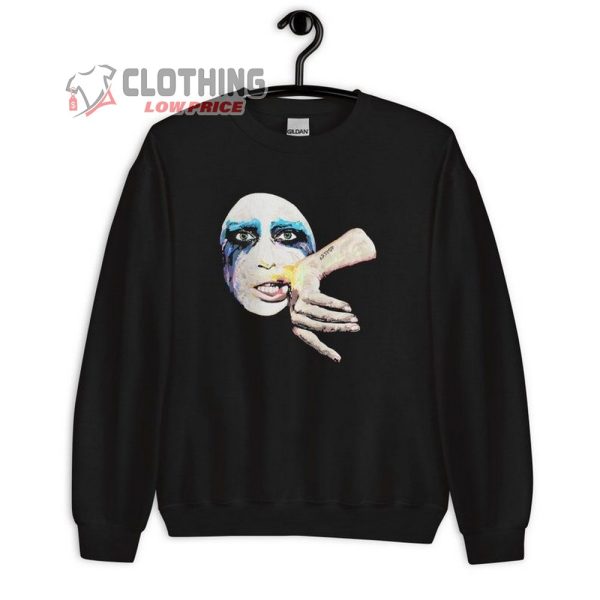 Lady Gaga Applause Song Unisex Sweatshirt, Lady Gaga New Album Unisex Merch