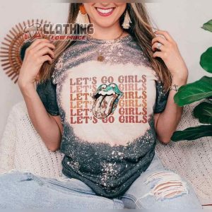 Let’S Go Girls Shania Twain Graphic Unisex Tee, Shania Twain Country Music Shirt