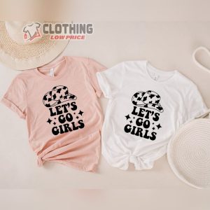 Let’S Go Girls T-Shirt, Shania Twain Net Worth Shirt, Shania Twain Merch