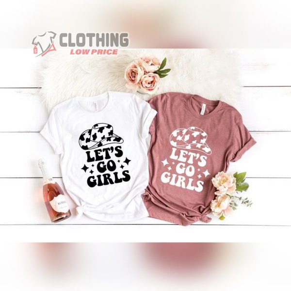 Let’S Go Girls T-Shirt, Shania Twain Net Worth Shirt, Shania Twain Merch