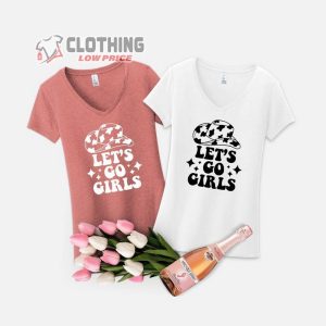 LetS Go Girls T Shirt Shania Twain Net Worth Shirt Shania Twain Merch 4