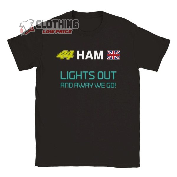 Lewis Hamilton 2023 Formula 1 F1 Merch Lewis Hamilton 2023 Mercedes Shirt Lewis Hamilton Formula 1 F1 T-Shirt