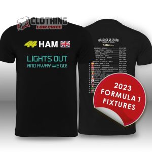 Lewis Hamilton 2023 Formula 1 F1 Merch Lewis Hamilton 2023 Mercedes Shirt Lewis Hamilton Formula 1 F1 T Shirt