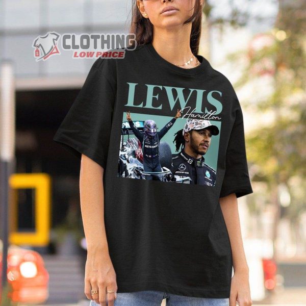 Lewis Hamilton 2023 Merch Ham44 F1 Formula 1 Shirt Drive To Survive Shirt F1 Racing Hamilton Shirt Lewis Hamilton 2023 Mercedes T-Shirt