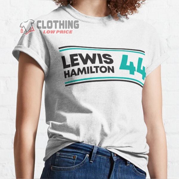 Lewis Hamilton 44 Merch Lewis Hamilton 2023 Shirt Lewis Hamilton Ham44 F1 Formula 1 Shirt Lewis Hamilton 2023 Mercedes T-Shirt