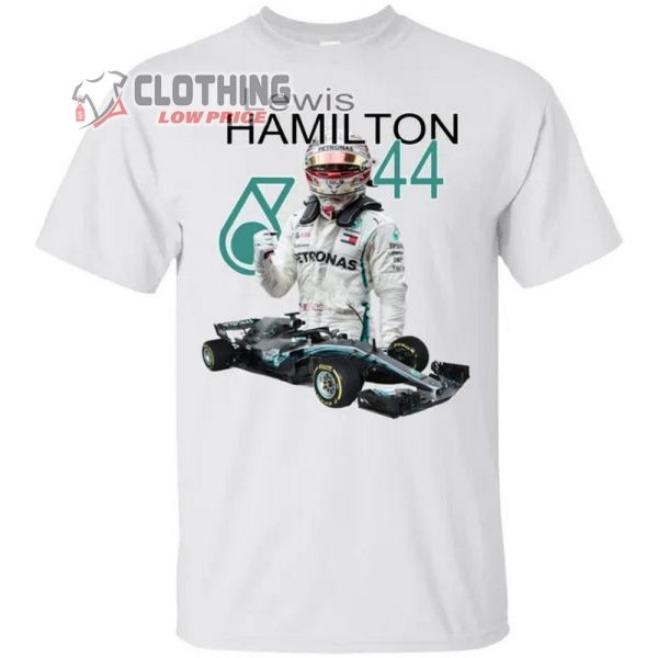 Lewis Hamilton 44 Petronas Merch Lewis Hamilton Champion Shirt F1 Racing Hamilton Shirt Lewis Hamilton 2023 Mercedes T-Shirt