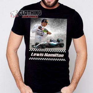 Lewis Hamilton Champion Merch Lewis Hamilton 2023 Formula 1 F1 Shirt Formula One World Championship T-Shirt