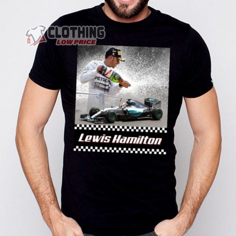 Lewis Hamilton 2023 Merch Ham44 F1 Formula 1 Shirt Drive To Survive ...