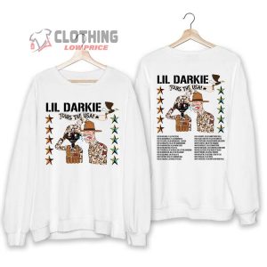 Lil Darkie USA Tour 2023 Dates Merch Lil Darkie Tours The USA 2023 Shirt Lil Darkie World Tour 2023 T-Shirt