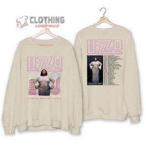 Lizzo Tour Dates 2023 Unisex T-Shirt, Lizzo The Special Tour 2023 Shirt, Lizzo Tour Sweatshirt, Lizzo Live In Concert 2023 Shirts