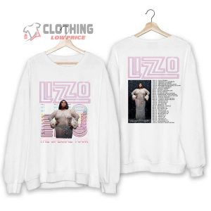 Lizzo Tour Dates 2023 Unisex T Shirt Lizzo The Special Tour 2023 Shirt Lizzo Tour Sweatshirt Lizzo Live In Concert 2023 Shirts3