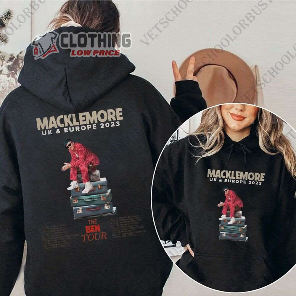 macklemore tour shirts