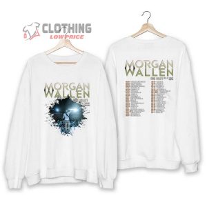 Morgan Wallen One Night At A Time World Tour 2023 Unisex T Shirt Morgan Wallen Setlists 2023 Shirt Morgan Country Music Shirt Wallen Shirt For Fan Sweatshirt3