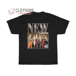 New Edition Band Retro Unisex Shirt, New Edition Band New Concert Shirt, New Edition Band New Album T-Shirt, New Edition Band Tee, Merch